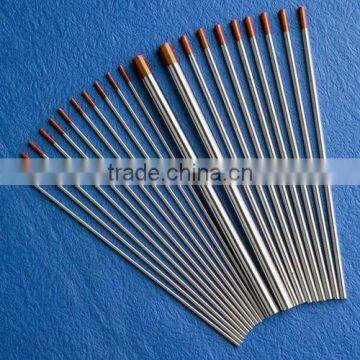 2.4x175mm ISO6848 wolfram thoriated tungsten electrode WT20