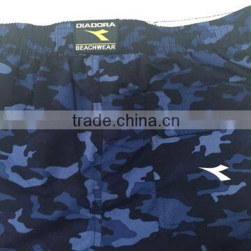 Factory Wholesale Hot Sales Custom Mens Beach Shorts4 Way Stretch Boardshorts photo-5