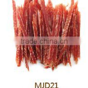 dry duck strip Dog and pet snack MJD21