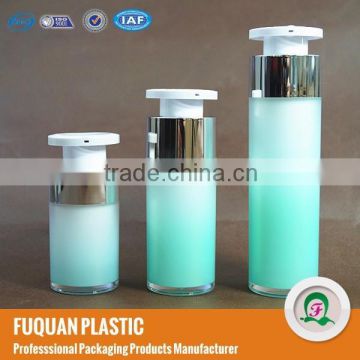 2014 newly designed airless plastic pure essence bottles