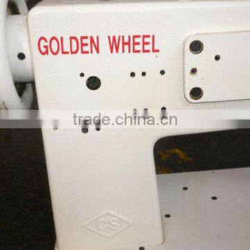 Golden Wheel Sewing Machine 530 Used Hand Embroidery Designs for Dress photo-3