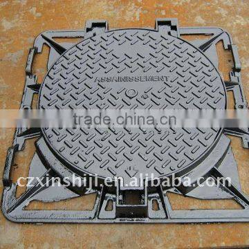 manhole cover