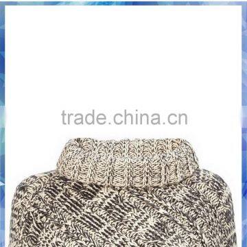 Space Dye Cable Knit Women Poncho/nice Ponchos photo-3