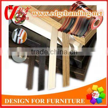 Laminate abs edge banding for furniture and kitchen cabinet