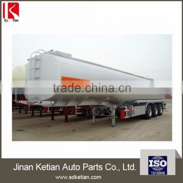 Hot sale fuel tanker trailer and oil tank semi trailer