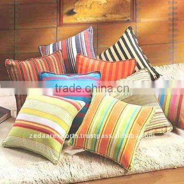 silk Stripe cushion covers