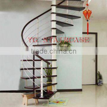 Indoor Iron Railing Staircase
