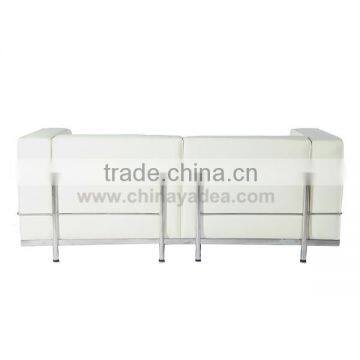 Classic Sofa/contemporary Furniture Office Leather Sofa LC3 Two Seat Sofa photo-4