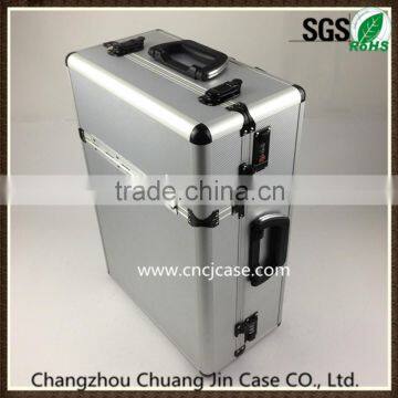 Aluminum Case With Trolley and Wheels photo-5