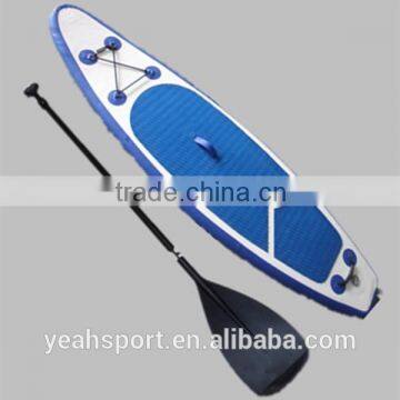 Stand up paddle board inflatable board with 3 pcs paddle