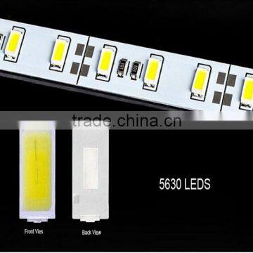 5630 LED Rigid Strip 60leds/m non-waterproof led rigid strip light bar