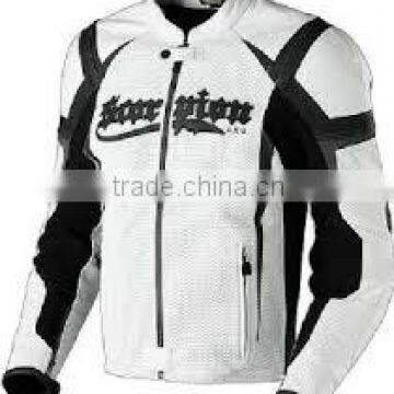 motorbike leather jacket