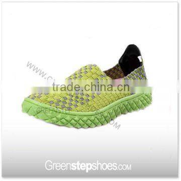 2016 Women Elastic Hand Woven Walking Shoes For Lovers photo-5
