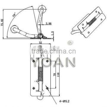 Stainless Steel Handle for Cabinet Door photo-2