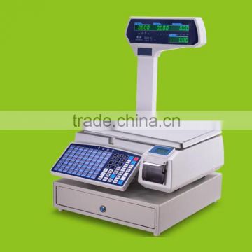 Electronic Price Computing Scale with Printer and Cash box                        
                                                Quality Choice