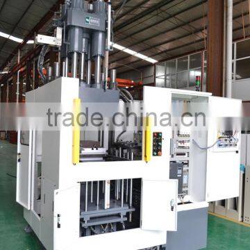 Vertical 2000CC Rubber Injection Molding Machine