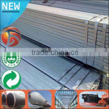 Low Price Large Stock Hot dipped Galvanized steel pipe/rectangular steel pipe tube 20mm diameter Q345