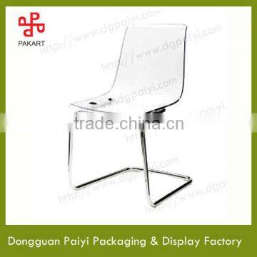 Acrylic living room chair