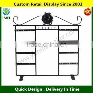 POP Metal Jewelry Holder Jewelry Display Stand for Earrings Necklaces Bracelet