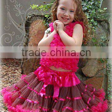 fluffy pettiskirt made in China