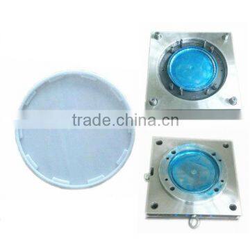 Painting lid injection mould