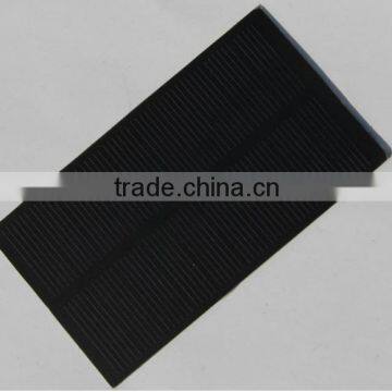 Custom made 62*107mm 5V 1Watt mini epoxy resin encapsulation solar panels