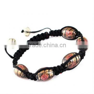 tresor paris disco ball crystal shamballa bracelet wholesale