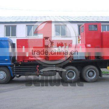 Oil Cementing Truck