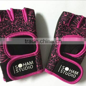 weight lifting body fitness gym training half finger gloves