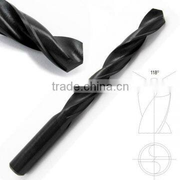 HSS Twist Drill Bits, DIN338, Rolled.