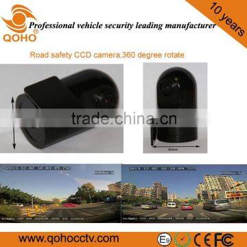 Wide Angle Car Camera , SUV Car / Taxi Front Road CCD Camera