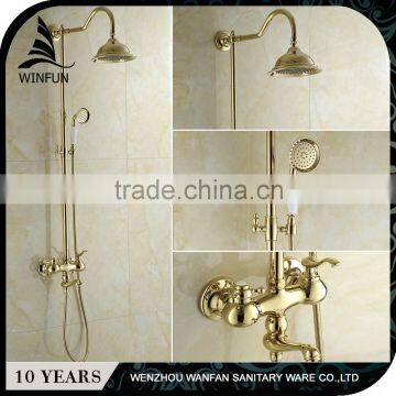 Home using shower bath,shower tap set,rainfall shower faucet sets