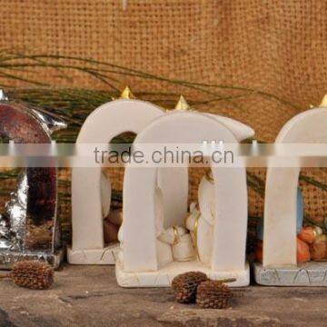 Hot Sales Nativity Set Resin Religious Crafts Nativity Set photo-6
