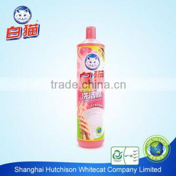 Grease-cut and hand protect dishwashing liquid