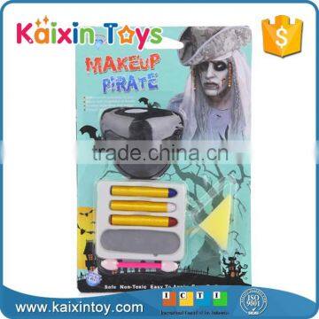 Nontoxic Halloween Zombie Face Painting photo-6