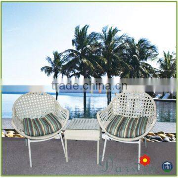 Casablanca new design outdoor garden patio rattan table arm chair                        
                                                Quality Choice
