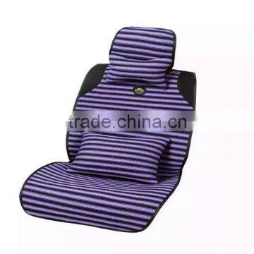 Sold Hollow Stripes Polyester Sandwich Mesh Fabric for Car Cushion photo-3