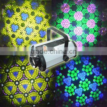 Disco Night Club Wedding Stage Lighting 60w LED Rotating Panel Kaleidoscope Flower Stage Effect Light photo-3