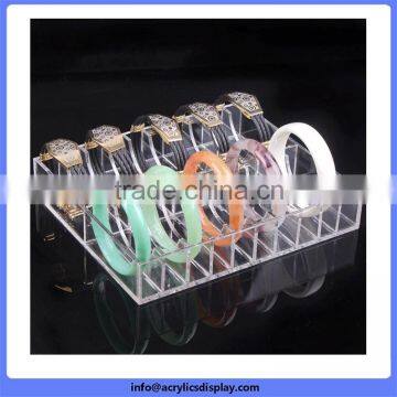 Top Level Reliable Quality Revolving Acrylic Jewelry Display photo-4