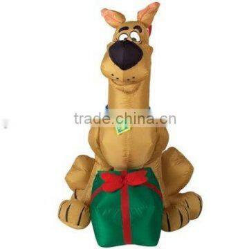 Inflatable ScoobyDoo