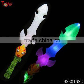 cheap fashionable design toy light up sword