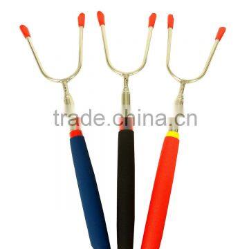 Pronged Telescopic Barbecue Fork for Smorgasbord