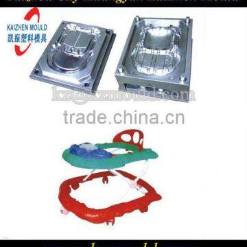 Useful plastic baby walker mould