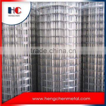 High quality guarantee galvanized 4x4 galvanized welded wire mesh fence