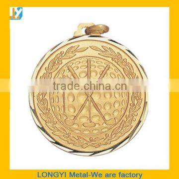 High Quality cheap Custom medal factory price Golf medals