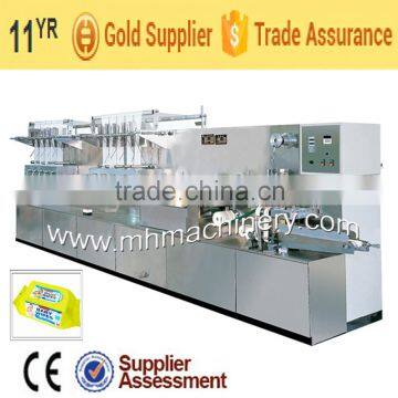 offer CE certificate Automatic Wet Wipes Machine