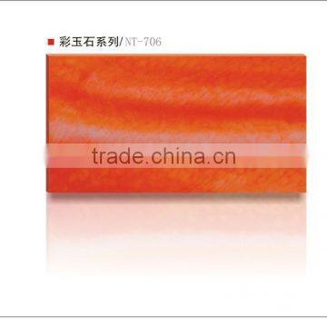 Translucent Artificial Stone Marble Column