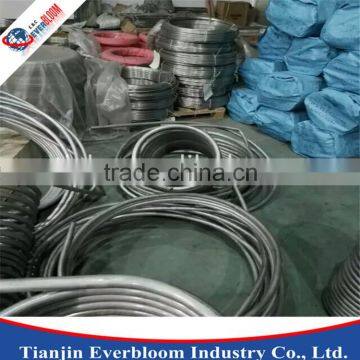 SS201 Welded Stainless Steel Pipe Coil for Heat Exchange OD13*WT0.5mm