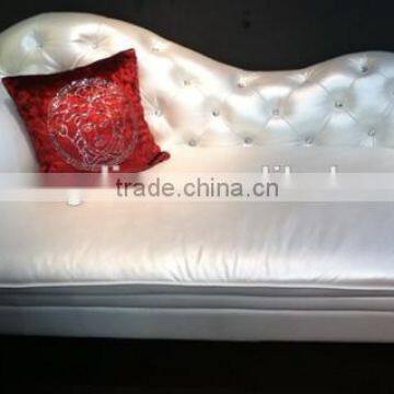 Lounge sofas chaise lounge for sale, love chaise for sales YG002