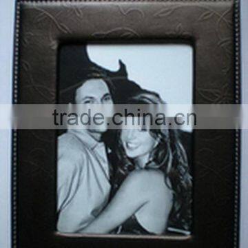 Special new products leather digital photo frames